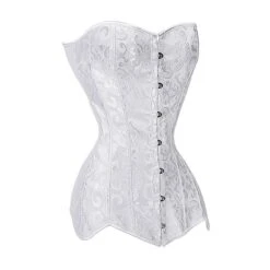 Corset Women's Corsets Trachtenmieder Halloween Prom Party & Evening Club Black White Sexy Country Bavarian Buckle Lace Up Backless Retro Tummy Control Flower Summer Spring -Ladies Pajamas Store fvyhpb1656410689597