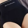 Women's Panties Shapewear Letter Fashion Simple Casual Home Street Daily Nylon Breathable Summer Spring Gray Blue Black -Ladies Pajamas Store fxinki1694072361334