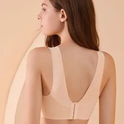 Women's Wireless Bras Full Coverage Pure Color Pull-On Closure Nylon Sexy 1PC Green Black / Bras & Bralettes / Plus Size -Ladies Pajamas Store gdzrrc1620197036245