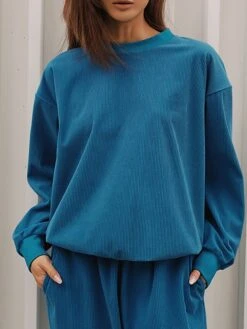 Women's Pajamas Sets Pure Color Warm Fashion Home Vacation Going Out Polyester Warm Breathable Crew Neck Long Sleeve Hoodie Pant Pocket Fall Winter ArmyGreen White 17 Women's Pajamas Sets Pure Color Warm Fashion Home Vacation Going Out Polyester Warm Breathable Crew Neck Long Sleeve Hoodie Pant Pocket Fall Winter ArmyGreen White -Ladies Pajamas Store gfbbci1693552852301