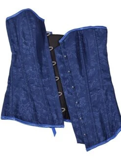 Corset Women's Corsets Halloween Party & Evening Club Black White Wine Sexy Overbust Corset Hook & Eye Lace Up Backless Tummy Control Pure Color Summer Spring -Ladies Pajamas Store ggsxsc1658987115823