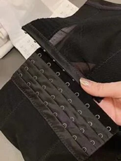 Corset Women's Corset Tops Comfortable Overbust Corset Backless Tummy Control Push Up Pure Color Hook & Eye Polyester Wedding Party Party & Evening Walking All Seasons Green White Black -Ladies Pajamas Store ggtkhi1640852345419