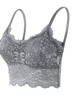 Women's Lace Bras Sheer Bras 3/4 Cup V Neck Push Up Lace Pure Color Pull-On Closure Date Valentine's Day Casual Daily Nylon Sexy 1PC White Black / Bras & Bralettes / 1 PC 15 Women's Lace Bras Sheer Bras 3/4 Cup V Neck Push Up Lace Pure Color Pull-On Closure Date Valentine's Day Casual Daily Nylon Sexy 1PC White Black / Bras & Bralettes / 1 PC -Ladies Pajamas Store ghxtft1660292188501