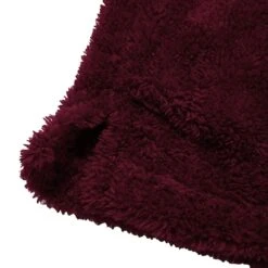 Women's Plus Size Loungewear Top Pure Color Warm Simple Plush Home Daily Vacation Fleece Hoodie Long Sleeve Fall Winter Black White -Ladies Pajamas Store gstigw1667817927558