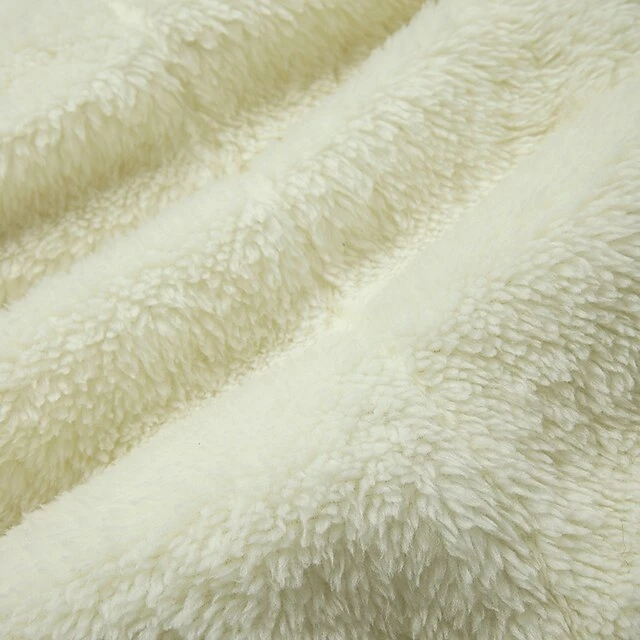 Womens Cartoon Bear Onesise Sleepwear Cute Fuzzy Warm Sherpa Fleece Hooded Romper Short Jumpsuit Playsuit 11 Womens Cartoon Bear Onesise Sleepwear Cute Fuzzy Warm Sherpa Fleece Hooded Romper Short Jumpsuit Playsuit - Image 9