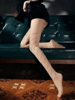 Women's Sexy Lingerie Stockings Pure Color Fashion Comfort Soft Daily Date Vacation Nylon Breathable Summer Spring Lotus Pink Black -Ladies Pajamas Store guptpc1680599127371