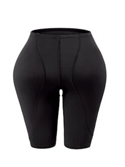 Women's Shapewear With Hip Pads Pure Color Sport Casual Comfort Home Daily Gyms Nylon Breathable Summer Spring Black Beige -Ladies Pajamas Store gvehsk1696837263038