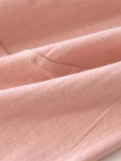 Women's Pajamas Pants Pure Color Simple Casual Comfort Home Daily Bed Cotton Breathable Pant Elastic Waist Fall Winter Pine Green - Loose Feet Honey Pink - Loose Feet -Ladies Pajamas Store hakcup1695798645102