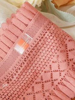 Women's Flower Lace Hole Simple Pure Color Basic Panties Brief Micro-elastic Mid Waist Sexy Nylon 1 PC Green One-Size -Ladies Pajamas Store hbpgwx1637930145045