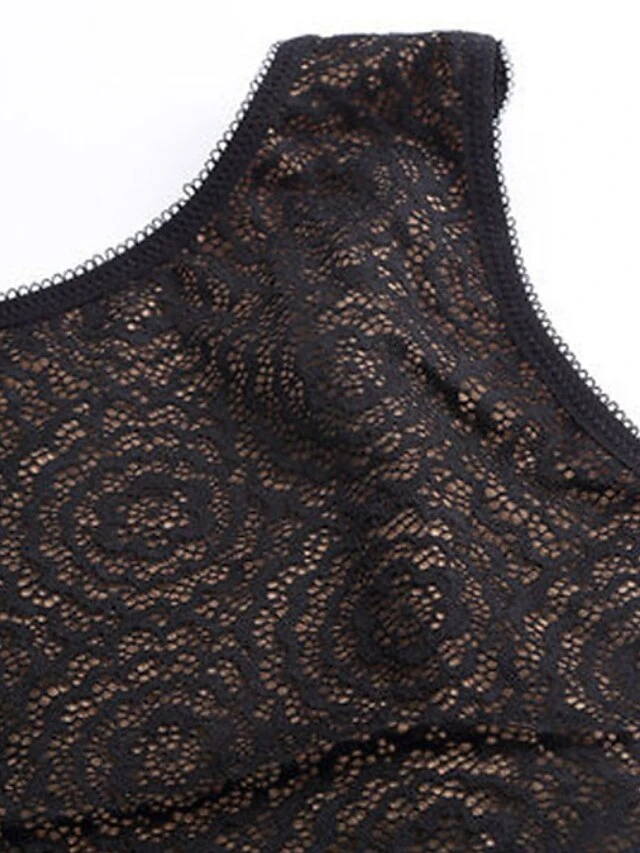 Corset Women's Control Slips Shapewears Office Running Gym Yoga Black Blue Sport Breathable Comfortable Lace Up Lace Tummy Control Push Up Solid Color All Seasons 5 Corset Women's Control Slips Shapewears Office Running Gym Yoga Black Blue Sport Breathable Comfortable Lace Up Lace Tummy Control Push Up Solid Color All Seasons - Image 3