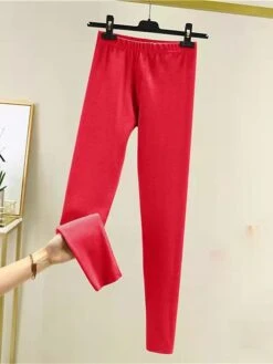 Women's Loungewear Pants Lounge Pants Pure Color Simple Casual Soft Street Daily Vacation Polyester Breathable Long Pant Elastic Waist Summer Spring Black Pink -Ladies Pajamas Store hfjyil1692348335401