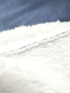 Women's Fleece Lounge Top Pure Color Warm Fashion Casual Home Street Daily Cotton Warm Crew Neck Long Sleeve Pullover Winter Denim Blue Melon Red -Ladies Pajamas Store hhzstg1693986246371