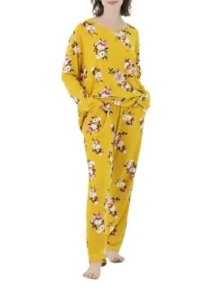 Women's Plus Size Loungewear Sets Stripe Flower Warm Fashion Casual Home Street Daily Polyester Warm Breathable Crew Neck Long Sleeve T Shirt Tee Pant Fall Winter Black Strips Black Daisy -Ladies Pajamas Store hrszoj1693986210576