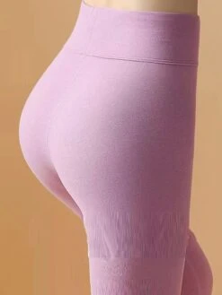 Women's Thermal Pants Pure Color Warm Fashion Simple Home Daily Bed Polyester Warm Breathable Long Pant Pant Elastic Waist Fall Winter Black Pink 19 Women's Thermal Pants Pure Color Warm Fashion Simple Home Daily Bed Polyester Warm Breathable Long Pant Pant Elastic Waist Fall Winter Black Pink -Ladies Pajamas Store htgalp1692348324702