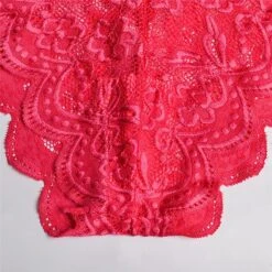 Women‘s Christmas Lingeries Gift Lace Bras Fixed Straps Sheer Bras Triangle Cup V Neck Breathable Lace Hook & Eye Date Casual Daily Xmas Sexy 1 Set White Black / Bra & Panty Set -Ladies Pajamas Store huotgm1639398803769