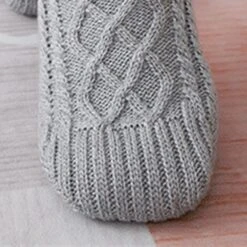 Women's 1 Pair Socks Slipper Socks Fashion Comfort Novelty Fleece Solid Colored Casual Daily Indoor Warm Winter Fall Black Blue Wine -Ladies Pajamas Store hzsrir1664445565325