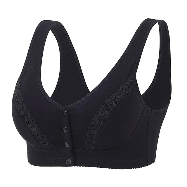 Pure Color Front Closure 1PC Light Purple Bean Paste Powder 9 Pure Color Front Closure 1PC Light Purple Bean Paste Powder - Image 7