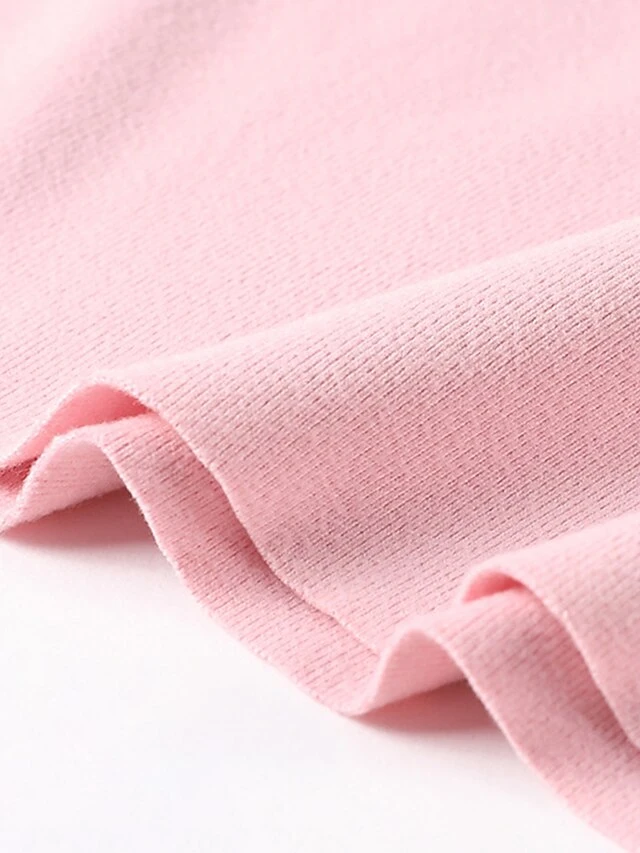 Women's Delong Thermal Underwear Pure Color Simple Casual Comfort Home Daily Going Out Polyester Warm Crew Neck Long Sleeve Pant Fall Winter Black Pink 7 Women's Delong Thermal Underwear Pure Color Simple Casual Comfort Home Daily Going Out Polyester Warm Crew Neck Long Sleeve Pant Fall Winter Black Pink - Image 5