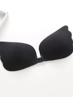 Women's Plus Size Bras & Bralettes Adhesive Bra Strapless 3/4 Cup Solid Color Micro-elastic Breathable Push Up Invisible Wedding Party Party & Evening Silica Gel 805-1 Skin Tone / 1 PC -Ladies Pajamas Store ipvmmi1657074220770