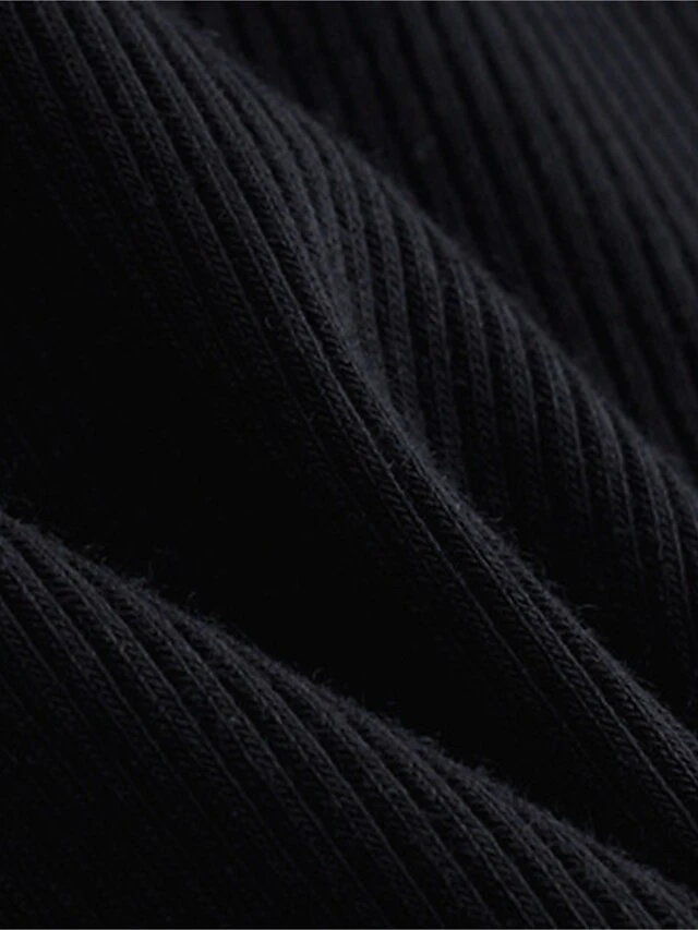 Women's Square Neck Pajama Top With Chest Pads Loungewear Top Pure Color Fashion Casual Comfort Home Street Daily Polyester Breathable Square Neck Long Sleeve Fall Winter Black White Yellow 21 Women's Square Neck Pajama Top With Chest Pads Loungewear Top Pure Color Fashion Casual Comfort Home Street Daily Polyester Breathable Square Neck Long Sleeve Fall Winter Black White Yellow - Image 19