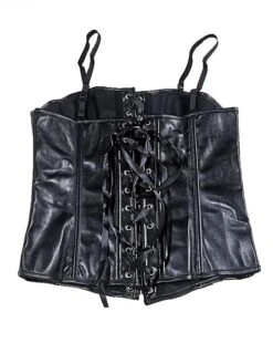 Women's Body Shaper Pure Color Corsets Hot Comfort Home Street Daily Polyester Breathable Sleeveless Backless Summer Spring Black -Ladies Pajamas Store ithxlg1693295696624