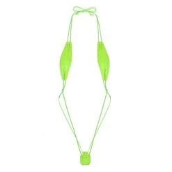 Women's Bodysuits Teddies & Bodysuits Geometic Undergarments Bed Nylon Halter Neck Backless Summer Spring Green -Ladies Pajamas Store ivbfkg1605268836870