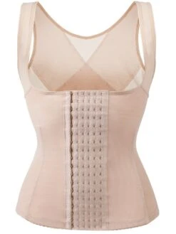 Corset Women's Waist Trainer Corsets Shapewears Office Running Gym Yoga Black Beige Sport Breathable Comfortable Hook & Eye Tummy Control Push Up Front Close Pure Color Summer Spring 25 Corset Women's Waist Trainer Corsets Shapewears Office Running Gym Yoga Black Beige Sport Breathable Comfortable Hook & Eye Tummy Control Push Up Front Close Pure Color Summer Spring -Ladies Pajamas Store izuicf1640852178523