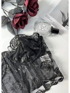 Corset Women's Corset Tops Prom Party & Evening Club Black White Red Sexy Underbust Corset Buckle Tummy Control Lace Summer Spring -Ladies Pajamas Store jajtno1647853869114