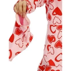 Women's Pajamas Jumpsuit Heart Warm Fashion Casual Home Xmas Daily Bed Polyester Breathable Hoodie Long Sleeve Pocket Fall Winter Pink 11 Women's Pajamas Jumpsuit Heart Warm Fashion Casual Home Xmas Daily Bed Polyester Breathable Hoodie Long Sleeve Pocket Fall Winter Pink -Ladies Pajamas Store jbimnc1692348346200