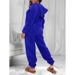 Women's Pajamas Jumpsuit Star Warm Fashion Casual Home Daily Bed Polyester Breathable Hoodie Long Sleeve Pocket Fall Winter Black White 27 Women's Pajamas Jumpsuit Star Warm Fashion Casual Home Daily Bed Polyester Breathable Hoodie Long Sleeve Pocket Fall Winter Black White -Ladies Pajamas Store jcsezs1692348358051
