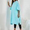 Women's Robes Gown Pure Color Comfort Home Polyester Comfort Hoodie Short Sleeve Pullover Pocket Hoodie Summer Black Light Green -Ladies Pajamas Store jhcaes1690446013414