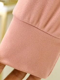 Women's Loungewear Thermal Shirt Pure Color Simple Casual Comfort Home Daily Bed Polyester Warm High Neck Long Sleeve Fall Winter Black Yellow -Ladies Pajamas Store jrgmgj1697183571180