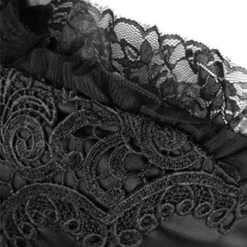 Corset Women's Corsets Trachtenmieder Christmas Halloween Wedding Party Birthday Party Plus Size Black Red Black White Sexy Country Bavarian Hook & Eye Lace Up Classic Tummy Control Push Up Solid -Ladies Pajamas Store jrlxip1663922642293