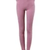 Women's Thermal Pants Pure Color Warm Fashion Simple Home Daily Bed Polyester Warm Breathable Long Pant Pant Elastic Waist Fall Winter Pink Camel