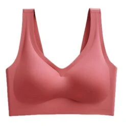 Women's Wireless Bras Full Coverage Pure Color Pull-On Closure Nylon Sexy 1PC Green Black / Bras & Bralettes / Plus Size -Ladies Pajamas Store jsmaen1620197034596