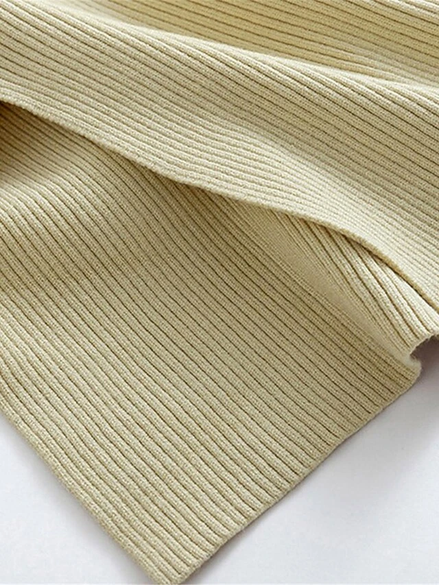 Women's Pajamas Sets Pure Color Fashion Casual Soft Home Daily Bed Knit Breathable Crew Neck Long Sleeve Pant Fall Winter Black Blue 13 Women's Pajamas Sets Pure Color Fashion Casual Soft Home Daily Bed Knit Breathable Crew Neck Long Sleeve Pant Fall Winter Black Blue - Image 11