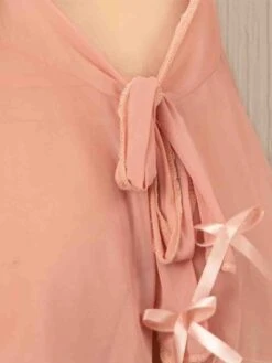 Women's Lace Backless Sexy Lingerie Sexy Bodies Nightwear - Spandex Solid Colored Sexy Lingerie Set Black / Pink / Red One-Size -Ladies Pajamas Store juajto1691996805479