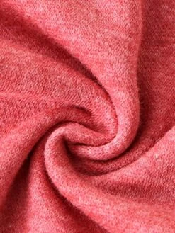 Women's Thermal Lounge Pants Pure Color Simple Casual Comfort Home Daily Bed Cotton Warm Breathable Fall Winter Pink Red -Ladies Pajamas Store jumruj1695369159010