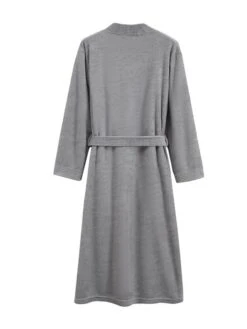 Women's Robe Pure Color Simple Casual Comfort Home Bed Wedding Party Polyester Breathable V Wire Long Sleeve Fall Winter White Pink 18 Women's Robe Pure Color Simple Casual Comfort Home Bed Wedding Party Polyester Breathable V Wire Long Sleeve Fall Winter White Pink -Ladies Pajamas Store jylssq1694072381280