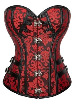 Women's Plus Size Shapewear Waist Trainer Body Shaper Flower Sport Simple Casual Halloween Xmas Daily Going Out Polyester Breathable Sleeveless Summer Spring Black Brown