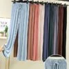 Women's Loungewear Pants Pure Color Casual Comfort Soft Home Daily Vacation Modal Breathable Long Pant Pant Elastic Waist Summer Fall Light Pink Black -Ladies Pajamas Store kanhzw1690336403947