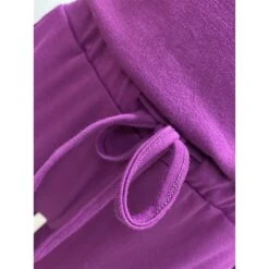 Women's Loungewear Onesie Jumpsuit Pure Color Simple Casual Comfort Home Daily Vacation Cotton Blend Breathable Crew Neck Long Sleeve Button Pocket Summer Fall Black White -Ladies Pajamas Store kccnmn1689581334445