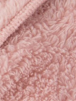 Women's Polar Fleece Pajama Pants Pure Color Simple Plush Casual Street Daily Date Warm Breathable Pant Elastic Waist Fall Winter Lotus Pink Pink -Ladies Pajamas Store kcequf1696232005642