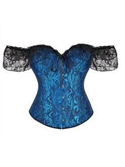 Women's Plus Size Corsets Halloween Waist Trainer Body Shaper Pure Color Sport Simple Casual Daily Going Out Polyester Breathable Short Sleeve Summer Spring Black White