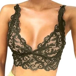 Bra Strapped 3/4 Cup 95% Polyester 5% Cotton White -Ladies Pajamas Store kcuuqf1617272430625