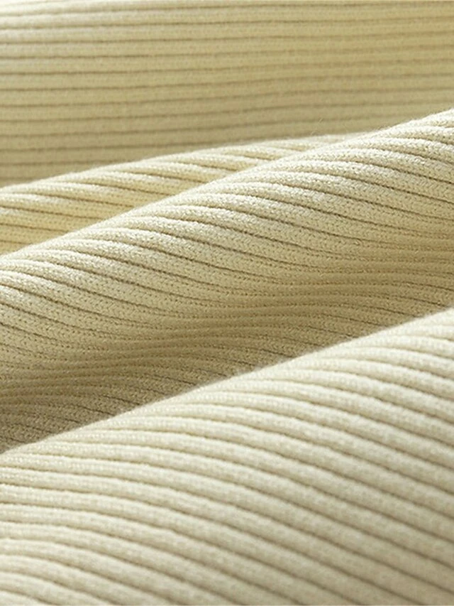 Women's Pajamas Sets Pure Color Fashion Casual Soft Home Daily Bed Knit Breathable Crew Neck Long Sleeve Pant Fall Winter Black Blue 10 Women's Pajamas Sets Pure Color Fashion Casual Soft Home Daily Bed Knit Breathable Crew Neck Long Sleeve Pant Fall Winter Black Blue - Image 8