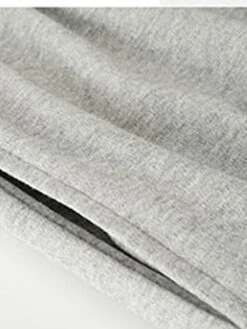 Women's Cotton Pajamas Sets Letter Panda Casual Comfort Home Bed Breathable Crew Neck Long Sleeve Pullover Pant Pocket Fall Winter White Yellow -Ladies Pajamas Store kiqism1696923357100