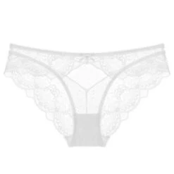 Women's Brief Underwear Underwear Bow Nylon Low Waist Green Black Watermelon S M L