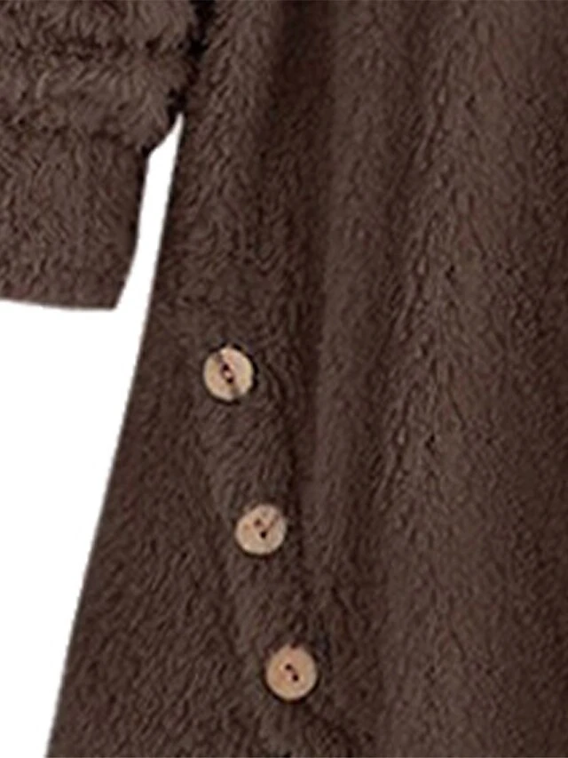 Women's Loungewear Top Cat Fashion Plush Halloween Street Date Fleece Breathable Hoodie Long Sleeve Button Pocket Fall Winter Lotus Pink Black 14 Women's Loungewear Top Cat Fashion Plush Halloween Street Date Fleece Breathable Hoodie Long Sleeve Button Pocket Fall Winter Lotus Pink Black - Image 12