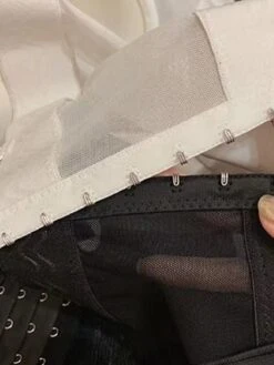 Corset Women's Corset Tops Comfortable Overbust Corset Backless Tummy Control Push Up Pure Color Hook & Eye Polyester Wedding Party Party & Evening Walking All Seasons Green White Black -Ladies Pajamas Store kmudnw1640852345105